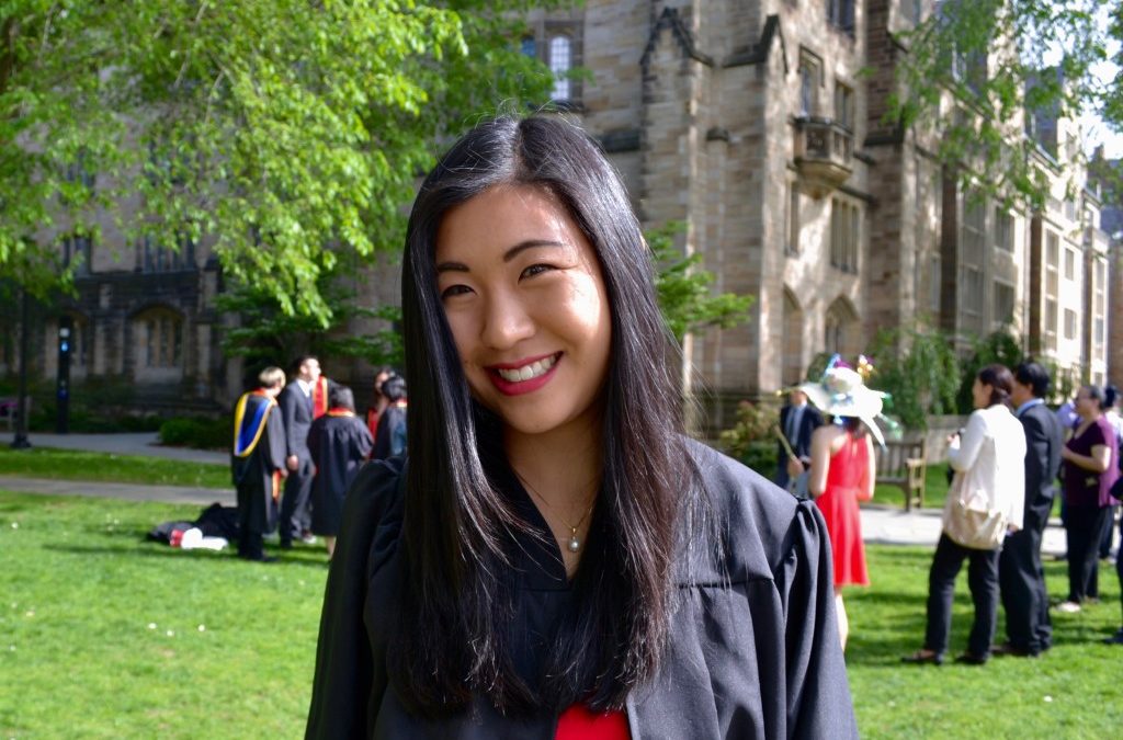 Connie Wang: Towbes Foundation Honors Scholarship Recipient