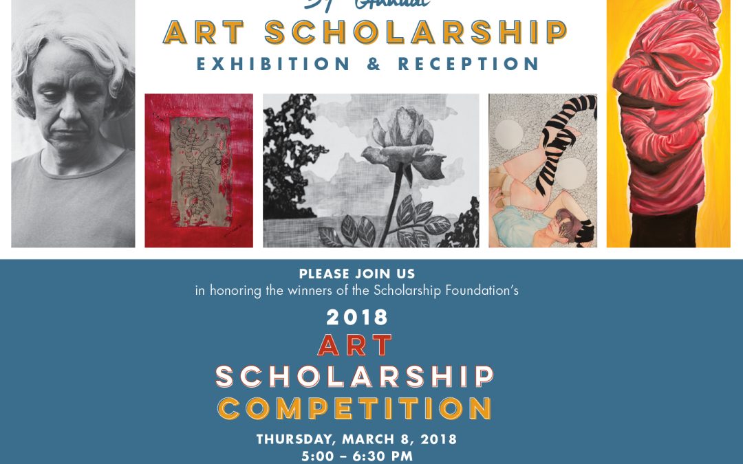 2018 Art Scholarship Invite_RESCHED_6x9_BLEEDS