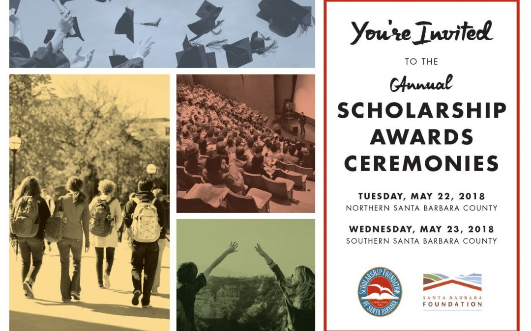 Annual Scholarship Awards Ceremonies!