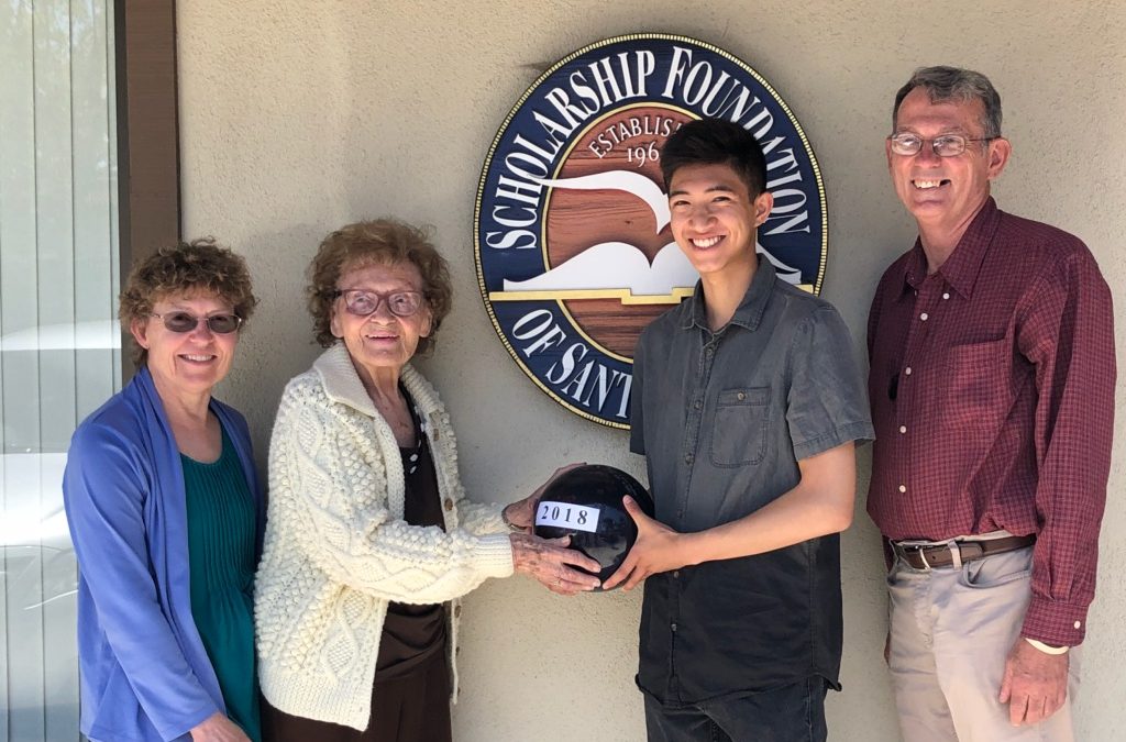 Unique Scholarship Bowls a Strike