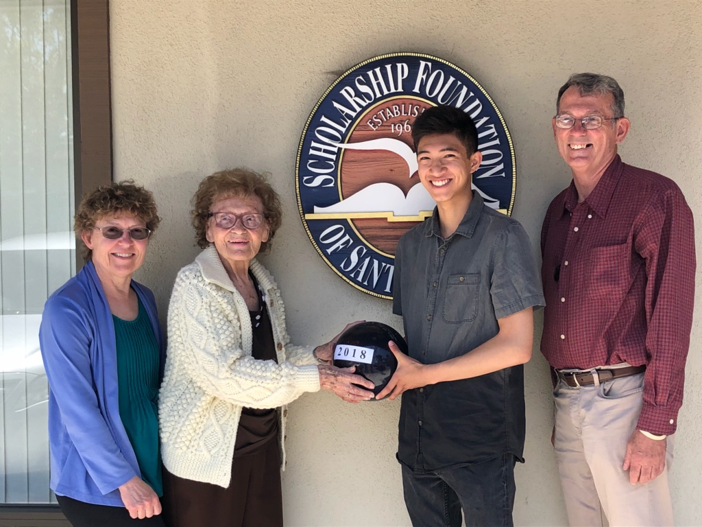 Unique Scholarship Bowls a Strike
