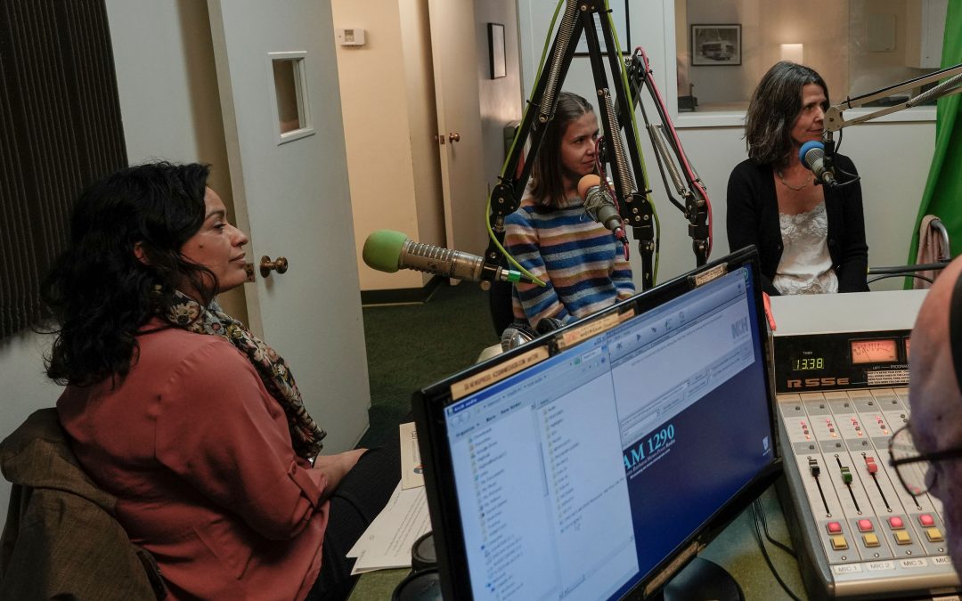 Victoria Juarez on KZSB