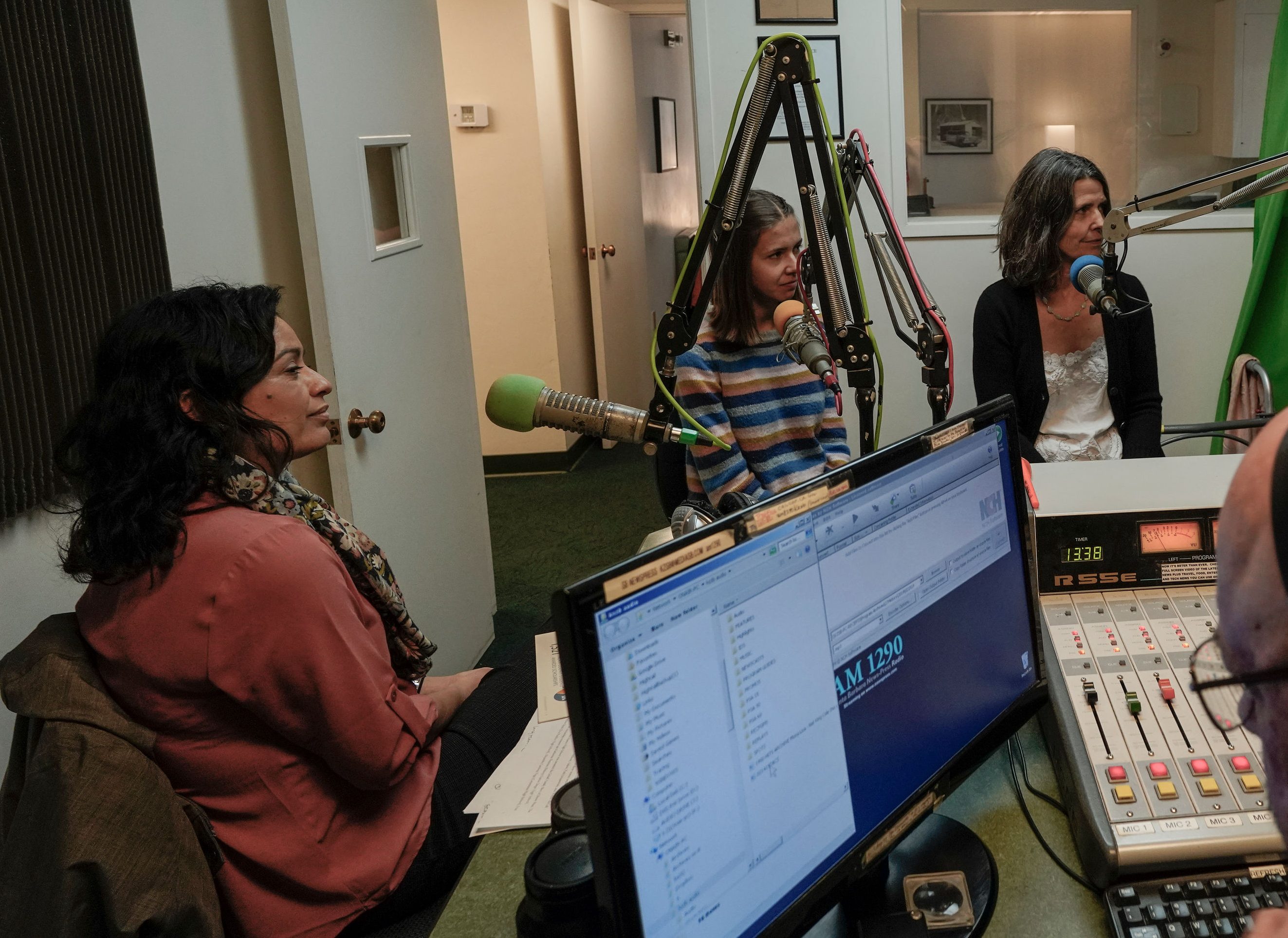 Victoria Juarez on KZSB