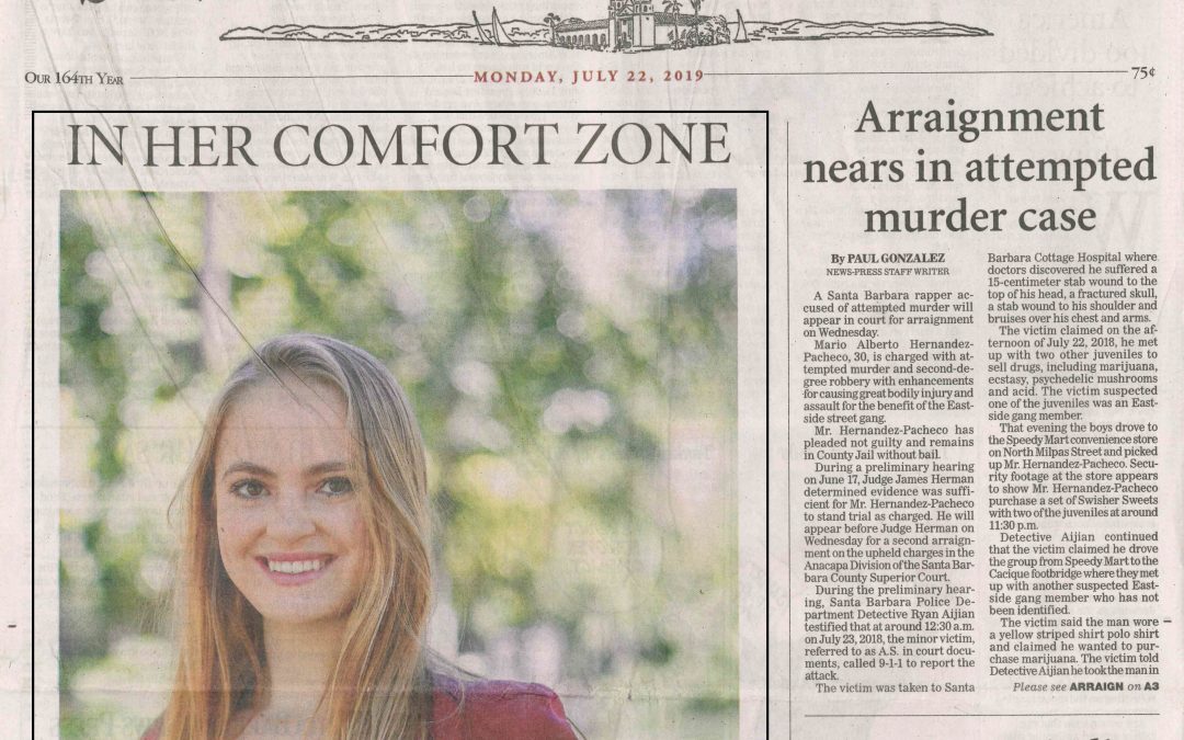 SFSB Awardees Featured in the News-Press