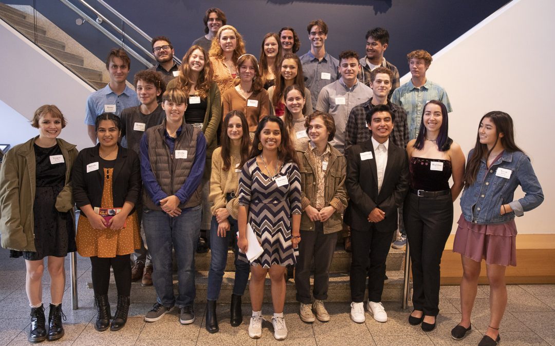 Scholarship Foundation Honors Local Student Artists