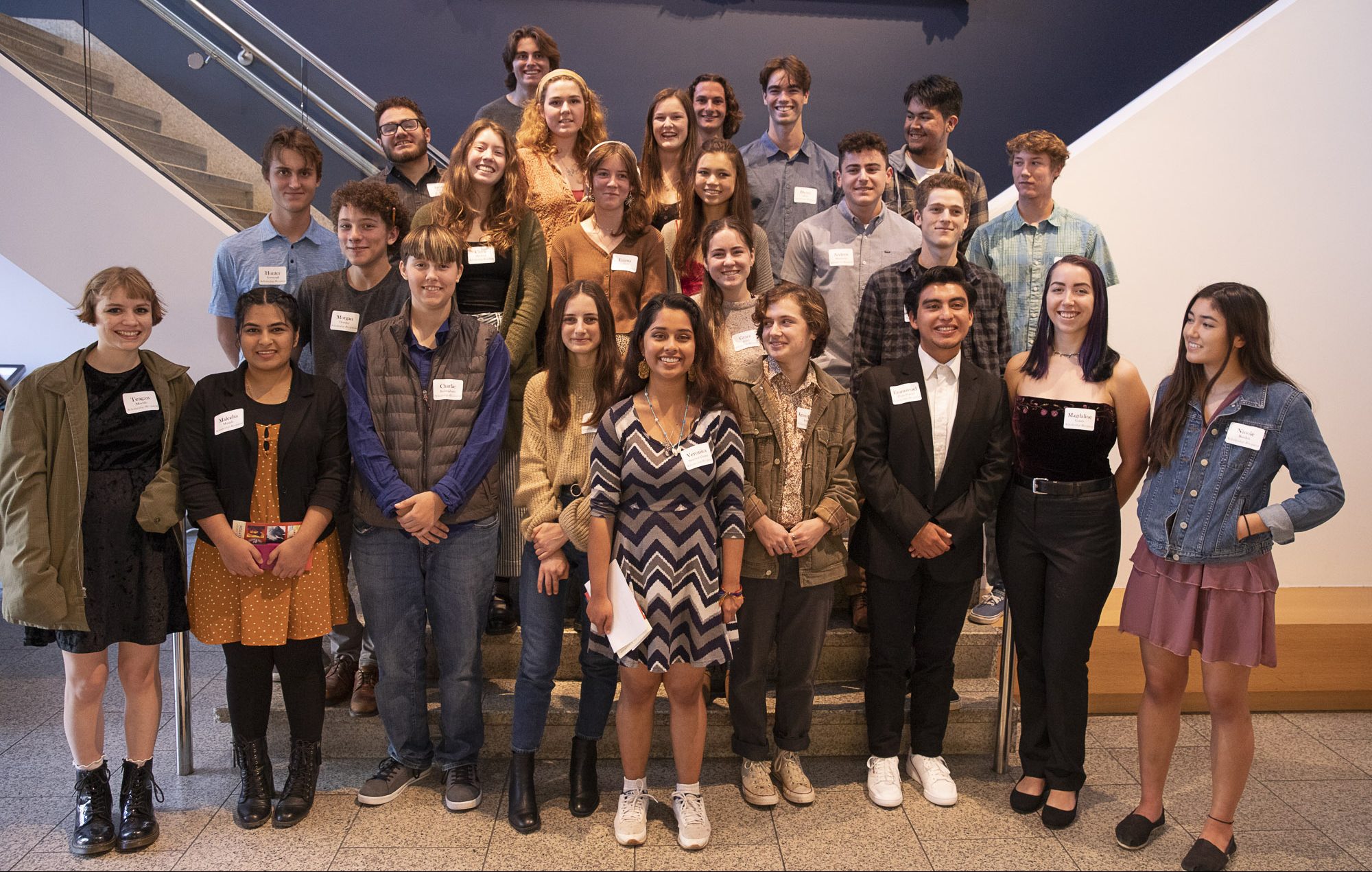 Scholarship Foundation Honors Local Student Artists