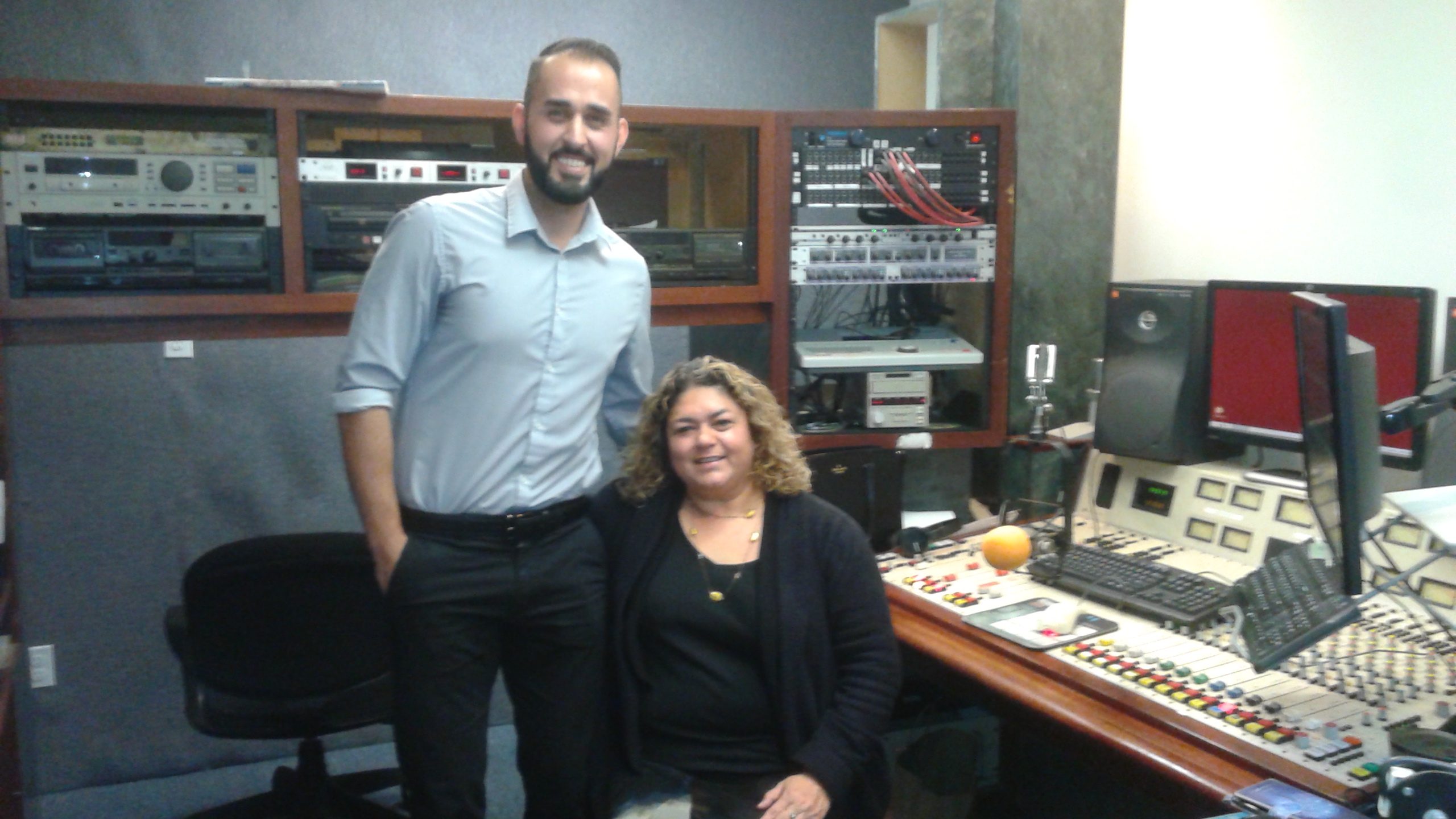 Program Advisor Raul Aguilera on Radio Bronco