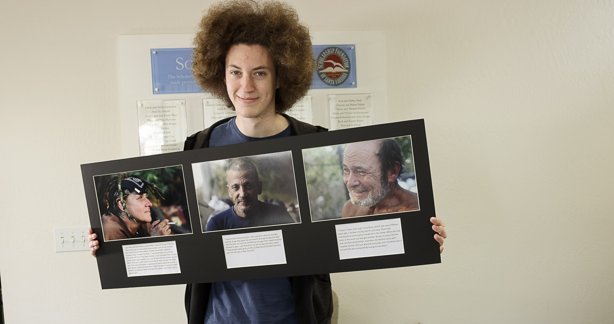 Scholarship Foundation in the News