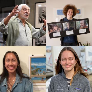 Art Scholarship Winners on KZSB