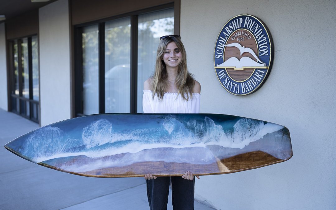 Local Students Win Foundation Art Scholarships
