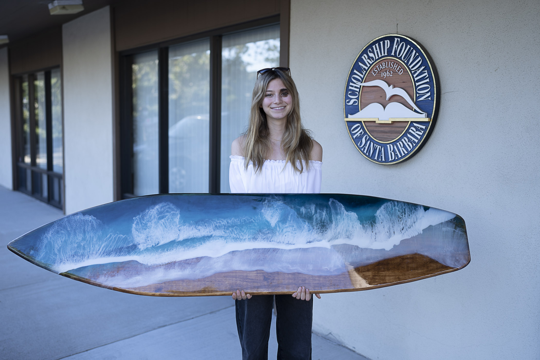 Local Students Win Foundation Art Scholarships