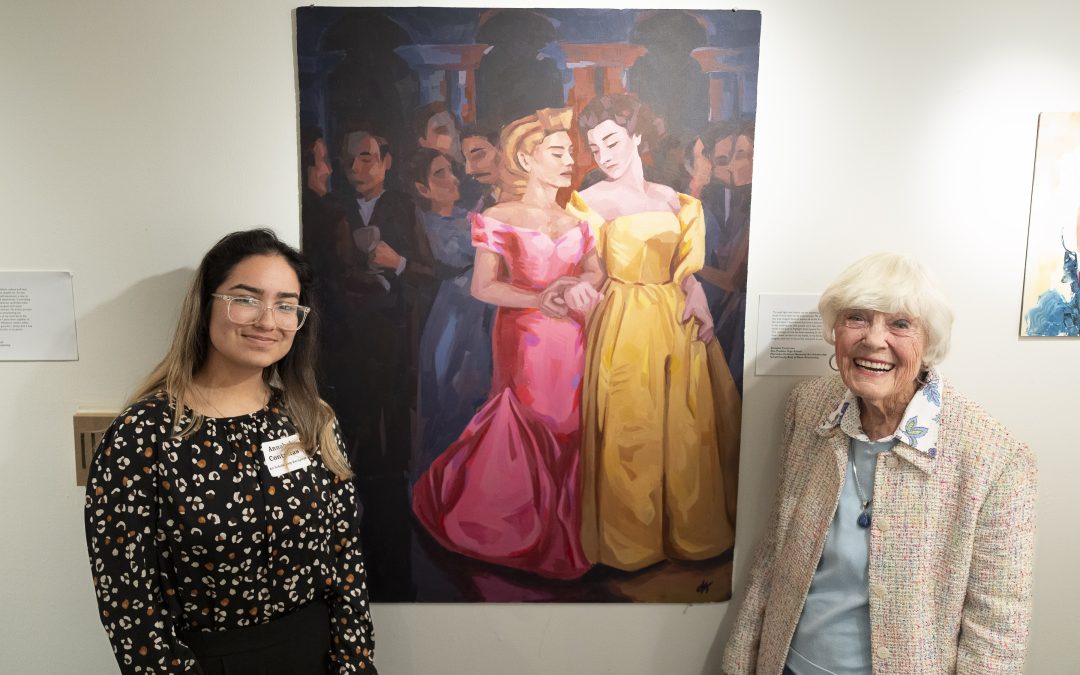 Scholarship Foundation Honors Student Artists