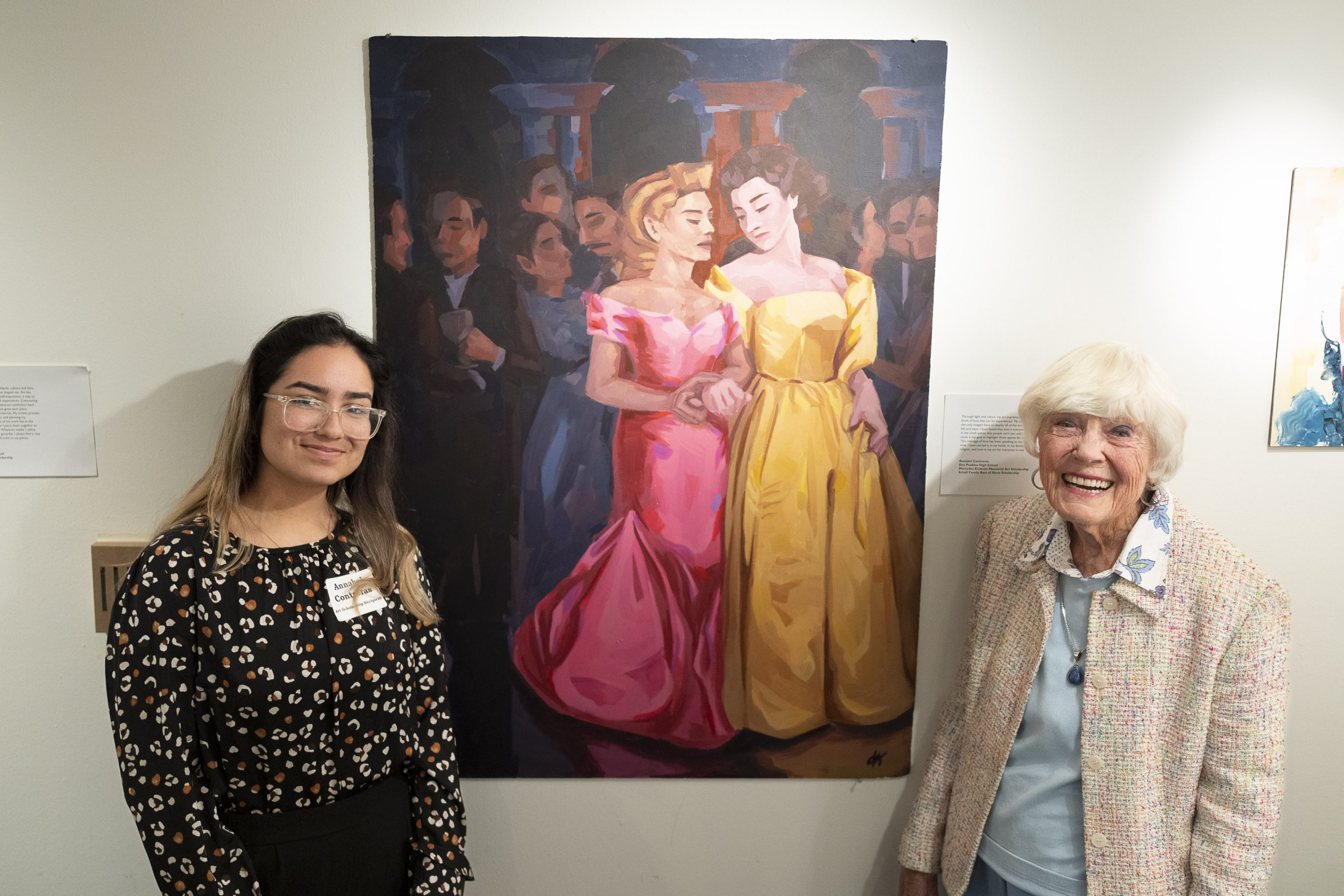 Scholarship Foundation Honors Student Artists