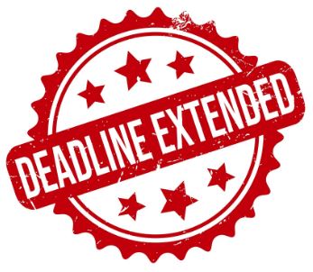 Scholarship Application Deadline Extended!