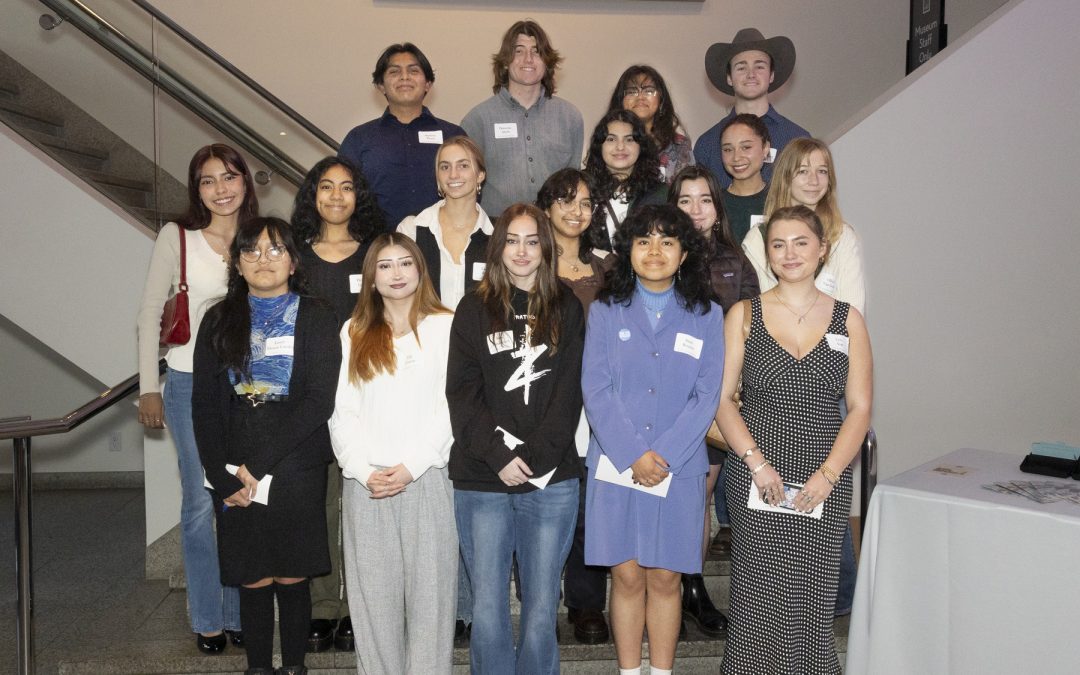 Scholarship Foundation Honors Student Artists
