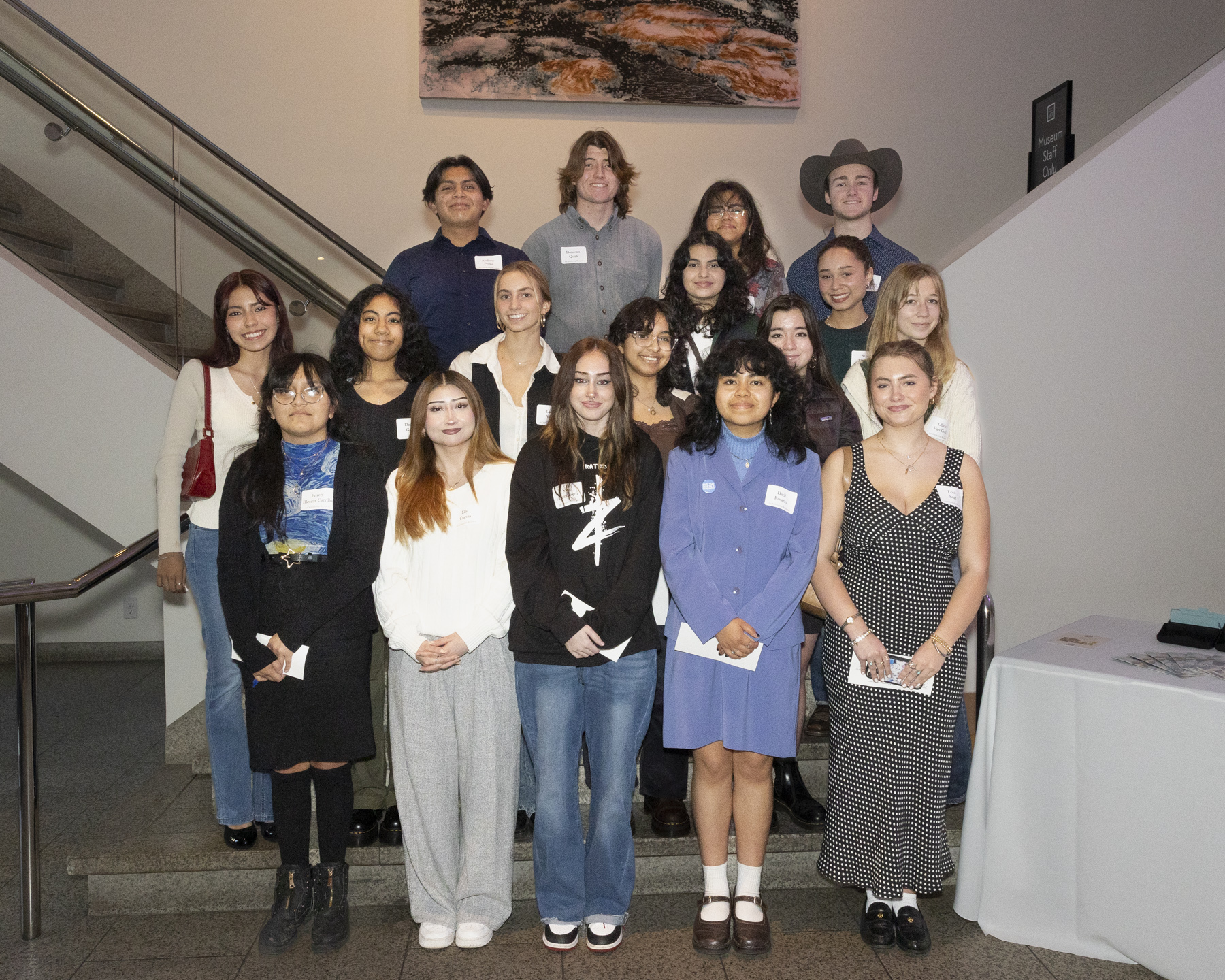 Scholarship Foundation Honors Student Artists