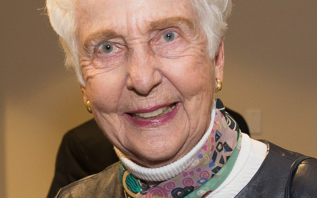 Beloved Foundation Benefactor Remains Young at Heart