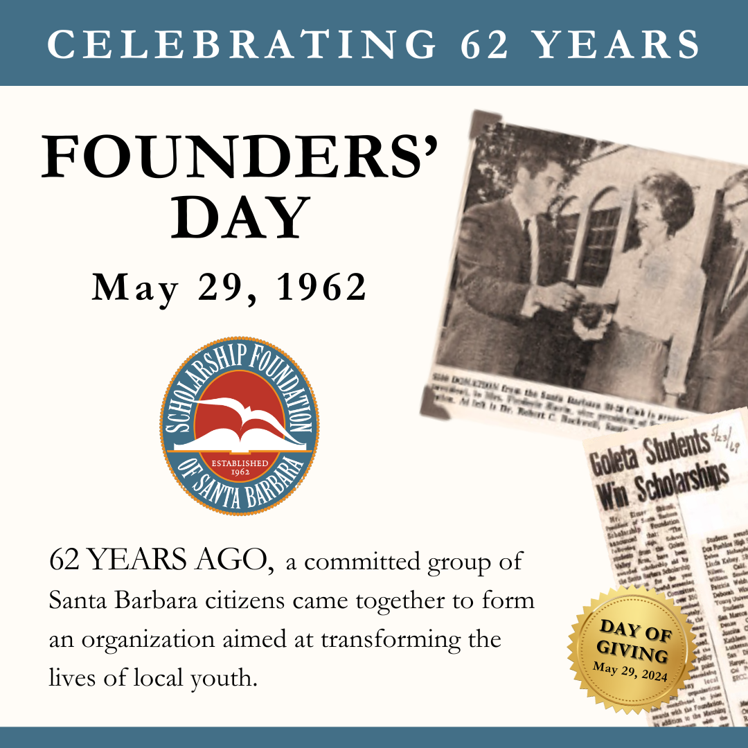 Scholarship Foundation to Mark Founders’ Day on May 29